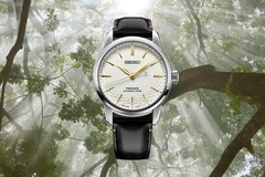 De Seiko Presage SPB497 ongeglazuurd porselein heeft een waterdichtheid van 100 m (10 bar) (Afbeelding bron: Seiko)