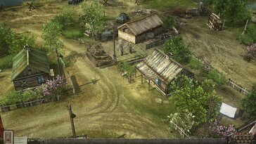 Afgebeeld: Een gameplay screenshot van Soldiers: Helden van de Tweede Wereldoorlog.