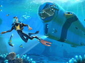 Subnautica werd voor het eerst onthuld in 2014. Afgebeeld - Cover art van Subnautica. (Afbeeldingsbron: Unknown Worlds)