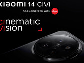 De Xiaomi 14 Civi wordt op 12 juni in India gelanceerd (Afbeelding bron: Xiaomi)