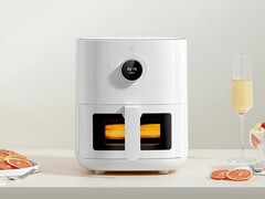 De Xiaomi Smart Air Fryer Pro 4L heeft een transparant venster. (Beeldbron: Xiaomi)