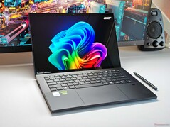 Acer Predator Triton 14 AI (bron: Notebookcheck)