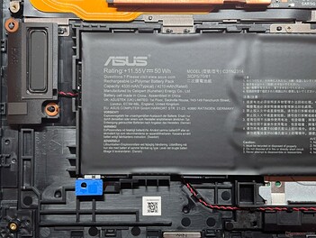 batterij-informatie over