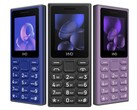 De HMD 105 en HMD 110 zullen tot de goedkoopste feature phones behoren die HMD Global verkoopt. (Afbeeldingsbron: HMD Global)