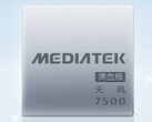 De Dimensity 7500.