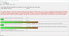 Maximale latentie na tien seconden Prime95