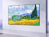 iFfalcon onthult de Mural 4K UHD TV-serie met AI-artwork, 144 Hz VA-paneel, AMD FreeSync Premium, HDR 10+ en Google TV. Een van de TV's op de foto. (Afbeeldingsbron: iFfаlcon)
