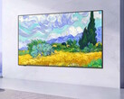 iFfalcon onthult de Mural 4K UHD TV-serie met AI-artwork, 144 Hz VA-paneel, AMD FreeSync Premium, HDR 10+ en Google TV. Een van de TV's op de foto. (Afbeeldingsbron: iFfаlcon)