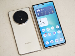 De Magic V5 heeft een 8-core Snapdragon 8 Elite-chipset in zijn behuizing van 4,1~4,2 mm. (Afbeeldingsbron: fenibook)