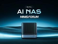 De afgebeelde N5 Pro van Minisforum ziet er precies hetzelfde uit als de goedkopere N5. (Afbeelding bron: Minisforum - bewerkt)