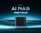 De afgebeelde N5 Pro van Minisforum ziet er precies hetzelfde uit als de goedkopere N5. (Afbeelding bron: Minisforum - bewerkt)