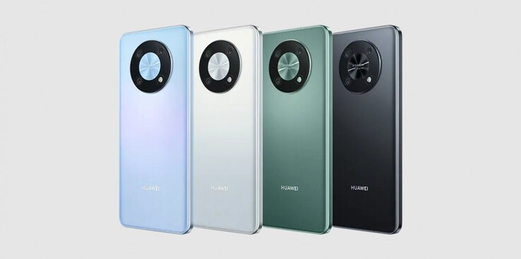 De Nova Y90 komt in 4 kleuren. (Bron: Huawei)