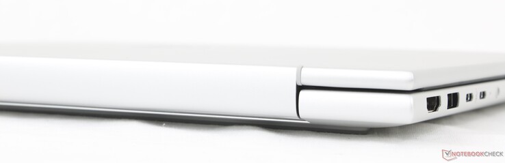 Achterzijde: Geen poorten