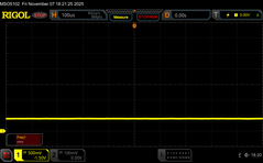 Geen PWM (6/10 helderheid)