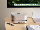 Het Mac Mini dock van Satechi ondersteunt alle soorten M.2 SSD's, en niet alleen de hier getoonde M.2 2280. (Afbeeldingsbron: Satechi)