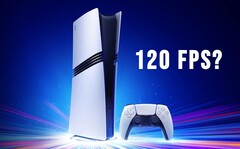 Sony&#039;s PS5 Pro zou 120 fps kunnen halen bij QHD, of zelfs hogere resoluties. (Afbeelding bron: Sony, met bewerkingen)
