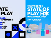 Een banner ter aankondiging van het State of Play-evenement van Sony