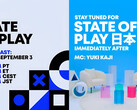 Een banner ter aankondiging van het State of Play-evenement van Sony
