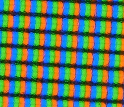 Sub-pixel array