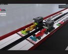 Synopsys en Nvidia debuteren een digitale tweelingracebaan voor F1-stijl STEM Racing, door Ansys Discovery en Omniverse te combineren in de aanloop naar het seizoen 2025-26. (Afbeeldingsbron: Ansys via YouTube)
