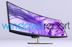 Volgens de geruchten zal Dell's vervanger voor de U4021QW zijn 5K-resolutie behouden. (Afbeeldingsbron: Windows Report)