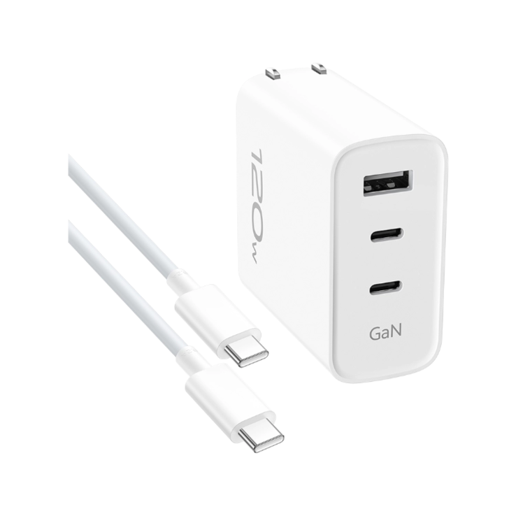 De vivo 120W multi-port flash-oplaadset 1 m. (Beeldbron: vivo)