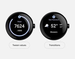 Google hoopt met de grote update van dit jaar het uiterlijk van Wear OS volwassener te maken. (Beeldbron: Google)