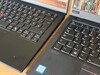 X1 Carbon Gen 14 (links) versus Gen 7 (rechts)