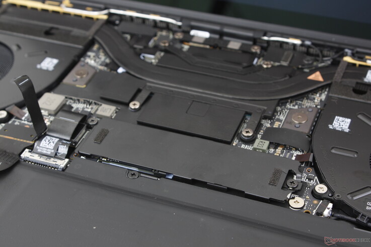 Geen secundaire M.2 SSD-opties