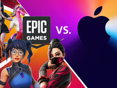 Apple slaat terug op openbare kritiek op haar beleid door Tim Sweeney van Epic Games. (Afbeeldingsbron: Apple / Epic Games - bewerkt)