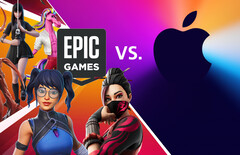 Apple slaat terug op openbare kritiek op haar beleid door Tim Sweeney van Epic Games. (Afbeeldingsbron: Apple / Epic Games - bewerkt)