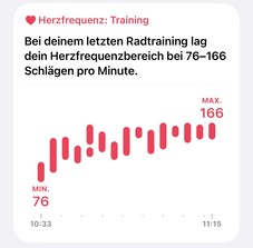 Hartslagmeting met de Apple Watch Series 11