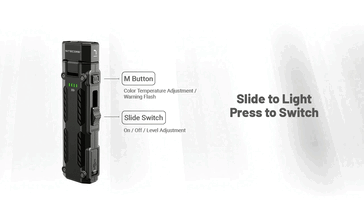 Functies van de zaklamp. (Afbeeldingsbron: Nitecore)