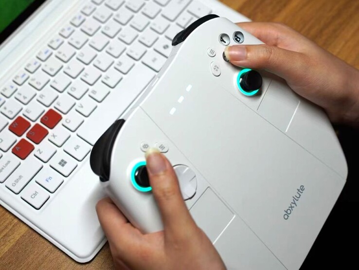 De Abxylute 3D One controllers kunnen draadloos gebruikt worden als twee individuele controllers of als één unit. (Afbeelding bron: Abxylute)