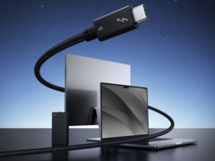 Anker&#039;s Prime Thunderbolt 5 Cable (afbeelding) is nu in sommige landen verkrijgbaar bij Amazon. (Afbeeldingsbron: Anker)