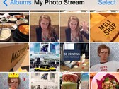 Apple Mijn fotostream op een iPhone (Bron: Mashable)