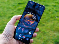 In review: Asus ROG Phone 7 Ultimate. Testapparaat geleverd door Asus Duitsland.