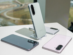 De Galaxy A56 in alle kleuren (bron: Daniel Schmidt)