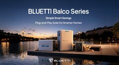 De Bluetti Balco serie is gelanceerd in Europa