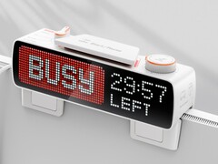 Het hoofdscherm van de Busy Bar is een RGB matrix LED in kleur. (Afbeeldingsbron: Flipper Devices)