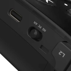 Schakel eenvoudig tussen platforms met deze schakelaar