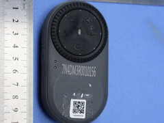 De RC Track is een van de ongebruikelijkere apparaten die DJI heeft bedacht. (Afbeeldingsbron: FCC)