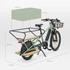 De Decathlon BTWIN Longtail Elektrische Cargo Bike R500E.  (Afbeeldingsbron: Decathlon)