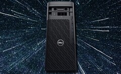 Ontluikende galactische despoten kunnen genieten van Threadripper PRO-kracht in de nieuwe Dell Precision 7865 Tower. (Afbeelding bron: Dell &amp;amp; Unsplash - bewerkt)