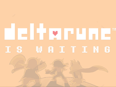 Een screenshot van Deltarune (bron: SteamDB)