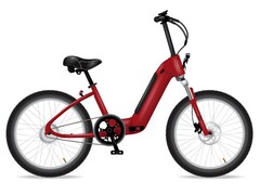 De Electric Bike Company Model F is een opvouwbare fiets met een topsnelheid van 45 km/u. (Afbeelding bron: Electric Bike Company)
