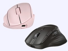De HP Tilt Ergonomic Mouse 720M en de HP Ultra-Fast Scroll Wireless Mouse hebben supercondensatoren in plaats van batterijen. (Afbeeldingsbron: HP)