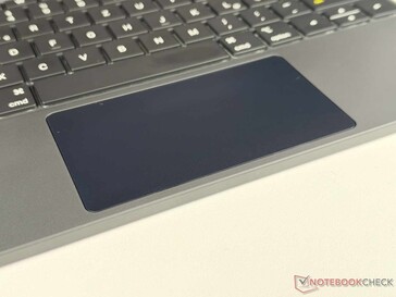 Trackpad ondersteunt multitouchgebaren