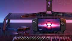 De Legion Smart Glasses zijn een aanvulling op de Legion Go gaming handheld. (Afbeeldingsbron: Windows Report)