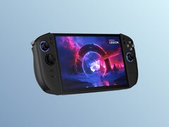 Afbeelding van de Legion Go 2 handheld. (Afbeelding Bron: Lenovo) 